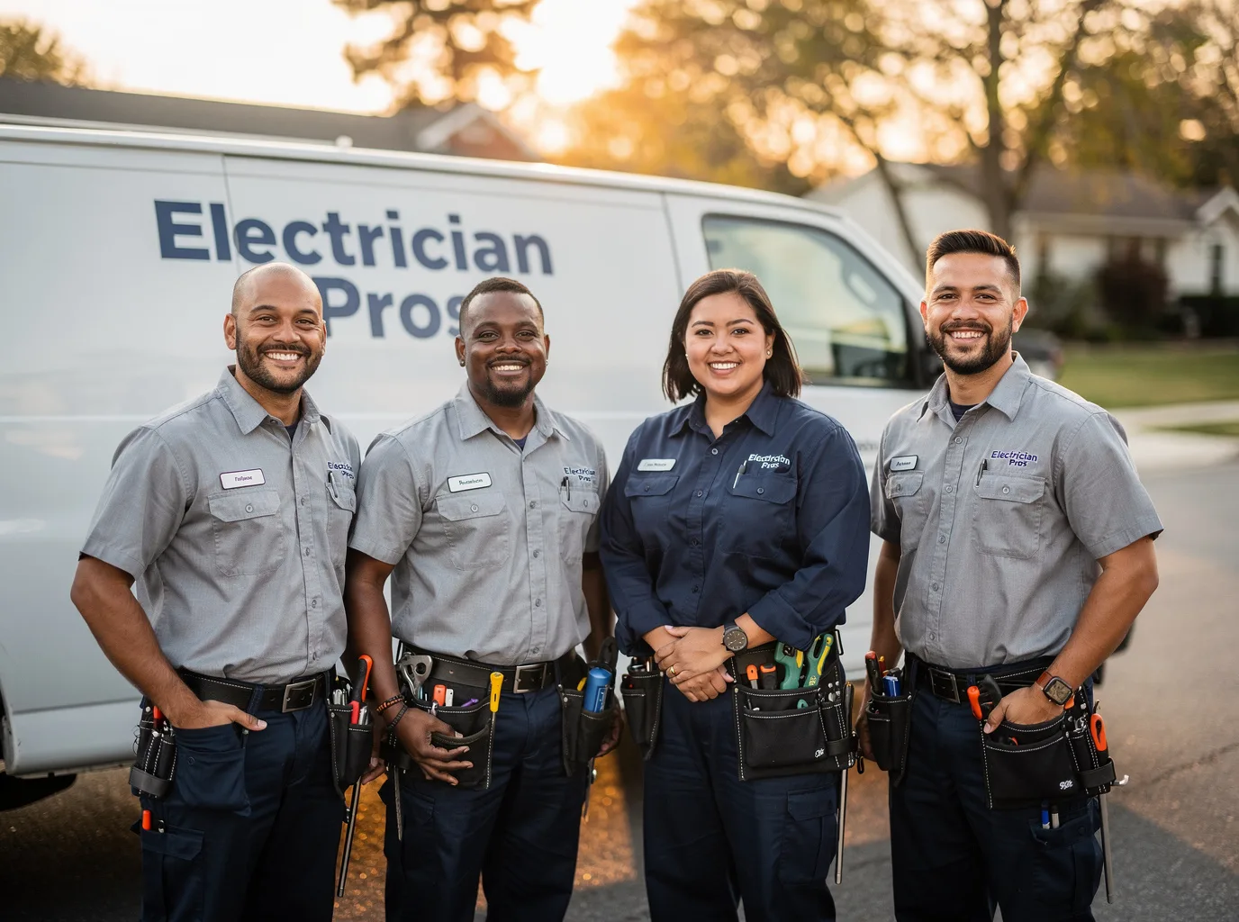 Electrician company in Harrisville, WV